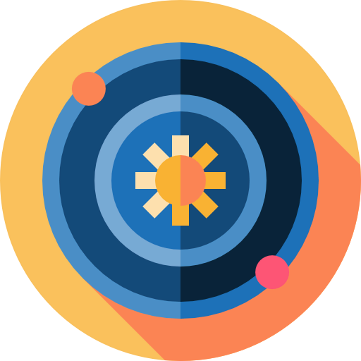 Solar system icon