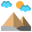 Pyramids biểu tượng 64x64