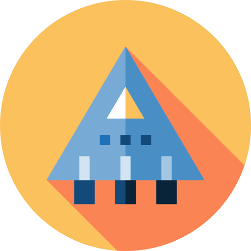 Spaceship icon