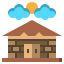 Хижина иконка 64x64