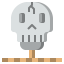 Skull icon 64x64