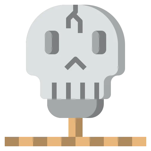 Skull icon