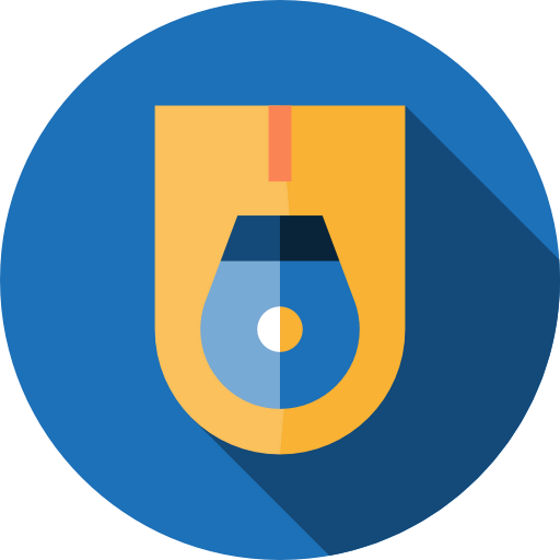 Space capsule icon