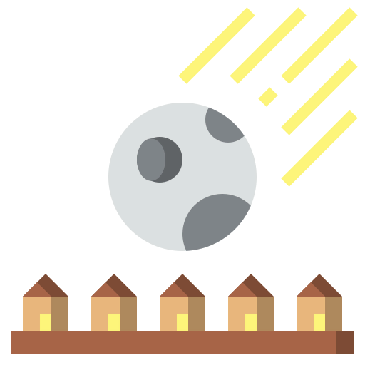 Asteroid icon