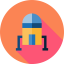 Space capsule Ikona 64x64