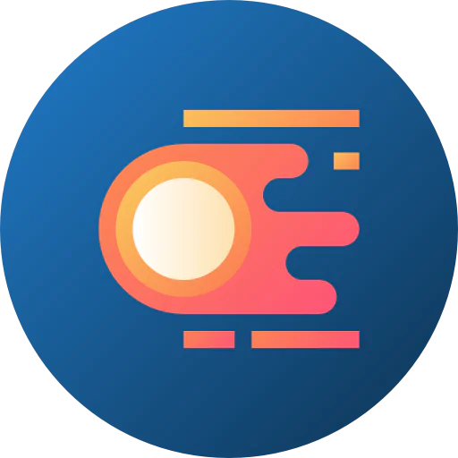 Asteroid icon