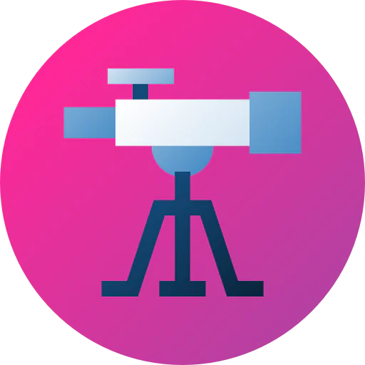 Telescope icon