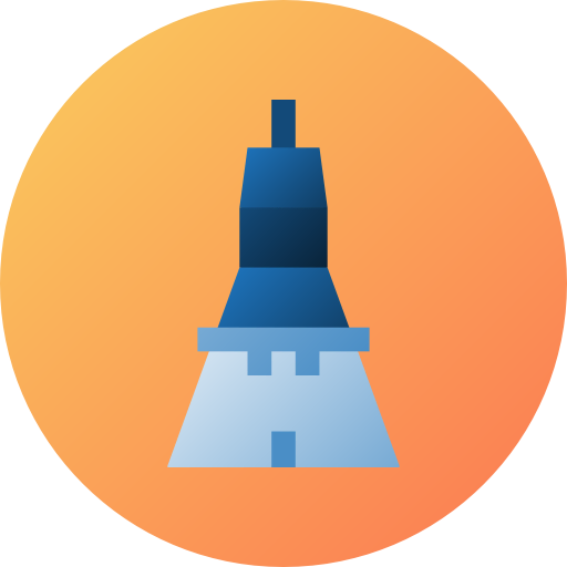 Space capsule icon