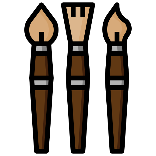 Brushes icon