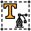 Typography icon 64x64