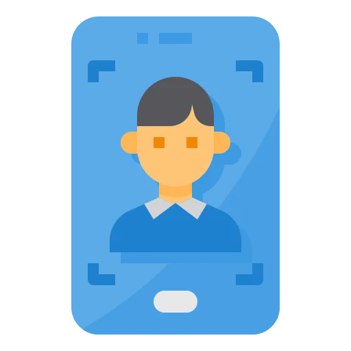 Face detection Symbol