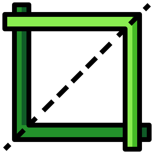 Crop icon