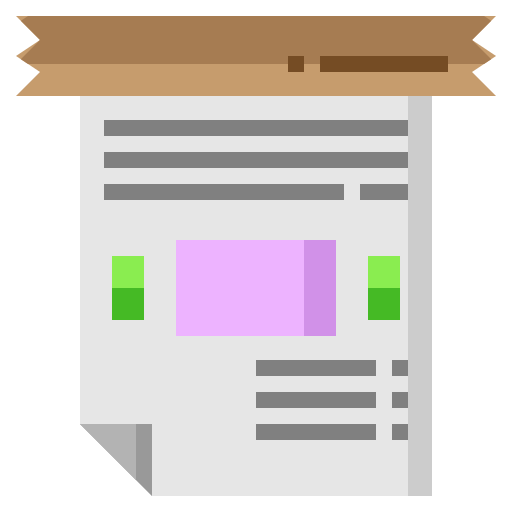Poster icon