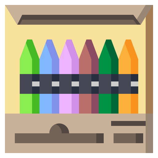 Crayon icon