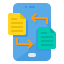 File transfer ícone 64x64