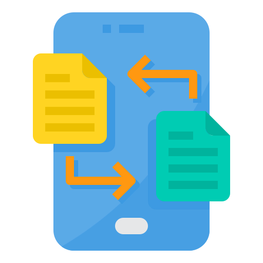 File transfer icon