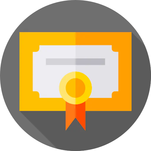 Certificate icon