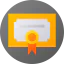 Certificate icon 64x64