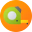 Measuring tape icon 64x64
