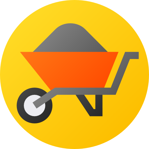 Wheelbarrow icon