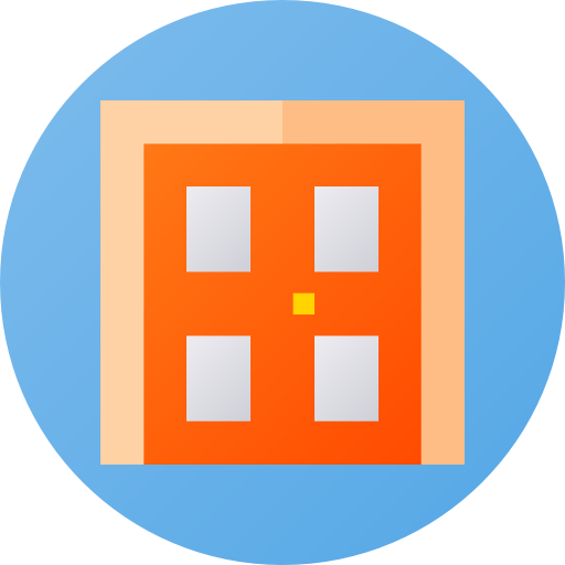 Double door icon