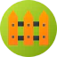 Fence icon 64x64