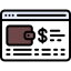 Wallet icon 64x64