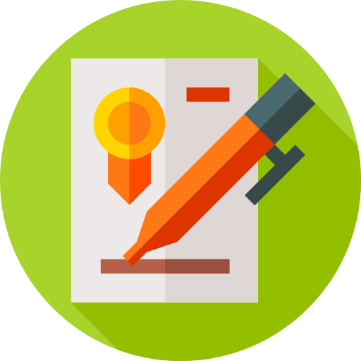 Certificate icon