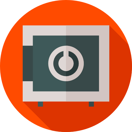 Safe box icon