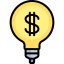 Light bulb icon 64x64