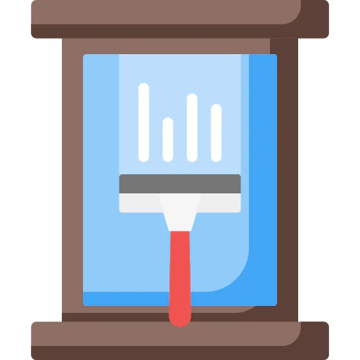 Window cleaning icon