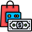 Shopping bag icon 64x64