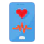 Heart rate ícone 64x64