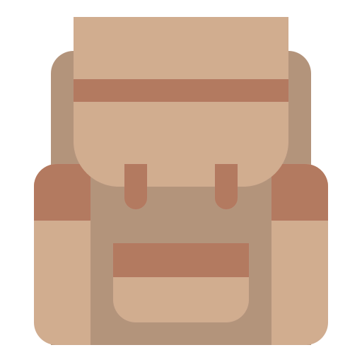 Backpack icon
