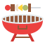 Barbecue icon 64x64
