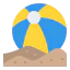 Beach ball icon 64x64