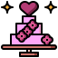 Wedding cake 상 64x64