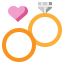 Кольца иконка 64x64