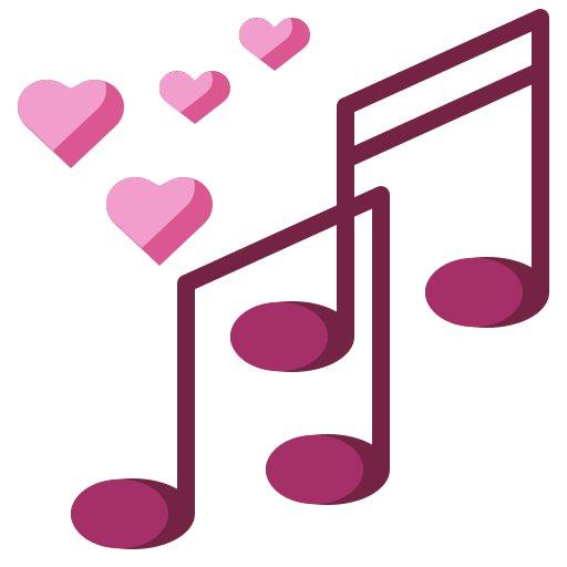 Musical notes icon