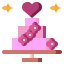 Wedding cake 상 64x64