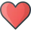 Heart icon 64x64