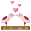Love birds 图标 64x64