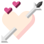 Heart icon 64x64
