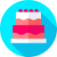 Birthday cake icon 64x64