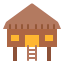 Bungalow icon 64x64