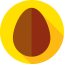 Chocolate egg icon 64x64