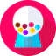 Candy machine ícono 64x64
