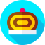 Cinnamon roll icon 64x64