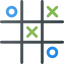 Tic tac toe icon 64x64