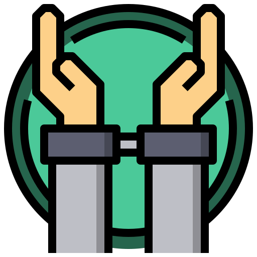 Arrest icon
